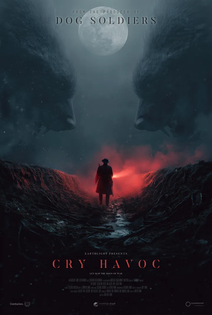 Cover artwork for Cry Havoc
