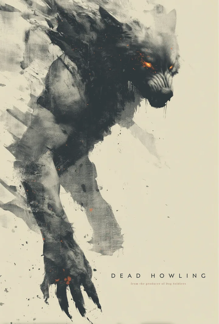 Cover artwork for Dead Howling