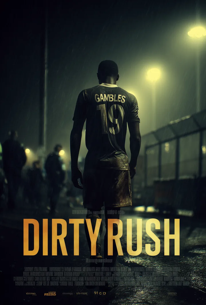 Cover artwork for Dirty Rush